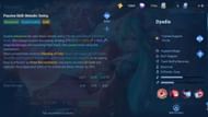 Dyadia's Passive effects. (Image via Level Infinite)